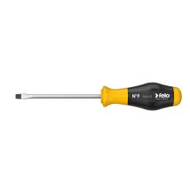 Flacher Schraubendreher Felo No9 Ergonomischer Griff Anti-roll