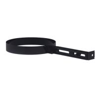 Aufhängekragen - 0,7mm Emaille - Schwarz - Ø80 Joncoux