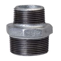 Niple Reductor De Rosca 6/4x5/4" Galvanizado N8, N° 40, N° 245 Opal