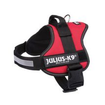 Trixie Power Hundegeschirr Rot M/l Bequem