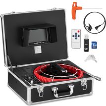 Telecamera Endoscopica Diagnostica Per Ispezione In Custodia 12 Led Tft 7'' Sd 30 M