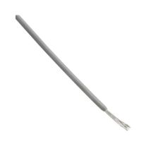 Cavo Filo Unipolare Ul Style 1213 Awg 24 Teflon Ptfe 600v Grigio