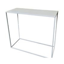 Tavolo In Metallo Per Eventi Basic (prodotto Artigianale) Made In Italy - 70 X 40 X 90 Cm Oro