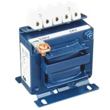 Transformador Monofásico Tmm 100va 230/24v Ip00, De Aislamiento O Seguridad, Con Bastidor De Dos Cámaras