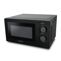 Esperanza - Estofado Encimera Solo Microondas 20 L 700 W Negro