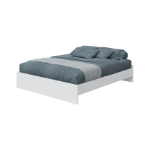 Bettgestell Doppelbett 166x196x39 Cm Weiß Artik – Edera