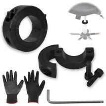 Gas Lift Gas Spring Replacement Parts Office Chair 2 Pcs 28mm Office Chair Clamps Repair Accessories With Protective Gloves And Removal Tools For 
