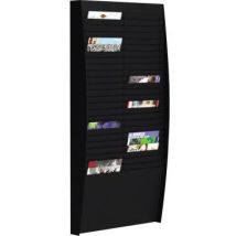 Wand-sortiertafel V 50f A4v2x25.01 Din A4 Schwarz - Paperflow