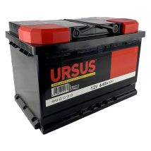 Batteria Auto Ursus Max 100ah Dx 12v 800a Dimensioni 31 X 17,5 X 19 Cm Lubex