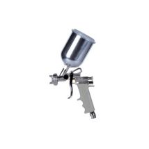 Asturo – Soporte Aerógrafo E70 0,5 L Aluminio Boquilla 1,5 mm – Pistola de Aire Comprimido