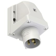 Grau - Pc Electric Power Twist 513-1 Cee Wandstecker 16 A 3polig 1 St.