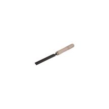 Lima de triple afilado con mango de madera – Herramienta de poda – Afilador de sierras