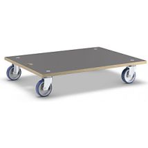 Wagner – Rodador de Transporte MaxiGRIP rectangular – Capacidad de carga 500 kg – Dimensiones 780 x 590 x 150 mm