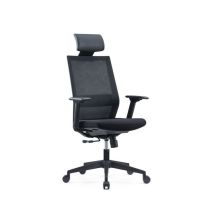 Chaise Fauteuil De Bureau Mti Direction Sur Roulettes Avec Accoudoirs Et Appuie-tête Réglable - Mt240tet-700