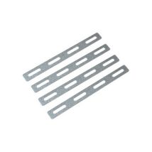 4 Pz Staffe Bulloni Fissaggio Cassetta- Pucci- Pezzi 1