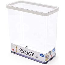 Contenitore cucina premium rettangolare 3,2L – Plastica antigraffio – 200 x 100 x 214 mm – Rotho