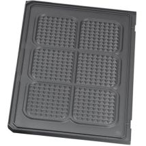 Steba Grillplatte Unten Geriffelt/waffelmuster Anthraz