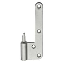 Bourg Mermier Männliche Holzpaumelle Stahl Verzinkt 130 Mm