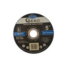 Disco Da Taglio Per Metalli Geko Premium 125x1.0 Inox (10/100/400)