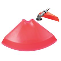 Parasassi Universale in Polimero Elastomerizzato per Decespugliatori – Compatibile con Aste da 24mm a 32mm – GREENCAT