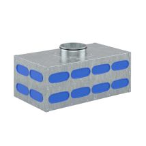 Kermi - X-well Flachkanal Luftverteiler Vmf4 16-fach Nw180