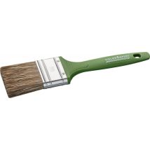 Pennello Piatto 50mm – Miscela di Setole Naturali – Manico in Plastica – Adatto a Smalti e Oli