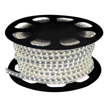 Tira Led 230v Ip65 Smd2835 25mts Luz Fría