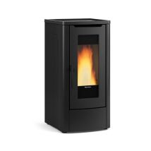 Extraflame - Poêle À Granules Canalisable Dahiana Plus Vfs 10 Kw Noir