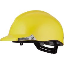 Casco de obra CT1 Reflectante azul – Normativa EN 397 – Aislamiento eléctrico 440 Vac – Acabado brillante con reflectantes 3M