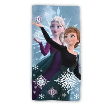Disney Frozen - Baumwolle Strandtuch Frottee Badetuch Mit Premium Druck, 70x140 Cm