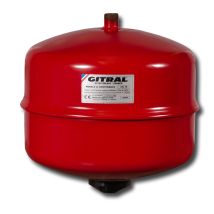 Mb18 Vaso Di Espansione Sospeso A Membrana Nuda - 18 Litri 3,9 Bar - Attacco 3/4 - 130g001800 - Gitral