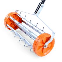 Fuxtec Lawn Aerator Fx-rl400 With 43 Cm Width, Scarifier Lawn