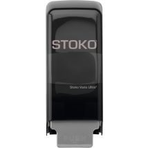Distributore Di Pareti In Plastica Nera Stoko Vario Ultra Per Sistemi Flessibili Di Distribuzione Di Bottiglie 1 E 2 L (v) E (a) (a)