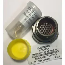 Souriau - Amphenol He308-07t15-19pn7m Contact Circulaire Aux Normes Mil 19pos. Male - Mil-dtl-38999