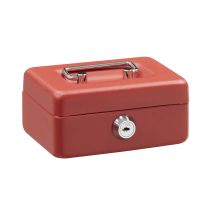 Arregui - Elegant Cassetta Di Sicurezza Con Chiave Per Contare E Trasportare Denaro, Cassetta Portavalori In Acciaio Con Fessura, Cassaforte Portatile