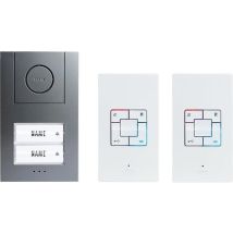 Citofono M-e Ad 4020 Cablato Alluminio