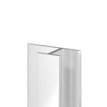 Wholepanel - 5mm Bright Polished Aluminium Wall And Ceiling Panel H Joint Trim