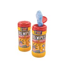 Big Wipes - X100 Pro+ Heavy Duty Trade Wipes X2 Tubs Removes Oil, Paint, Silicones