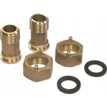 Raccord Goshe 5901812302786 Laiton Résistant Corrosion 19.5 Mm