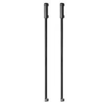 Elkron - Elr600rt/15 - Par De Mini Barreras 6 Haces H.1,5m, Alcance 10m. Pilas Incluidas