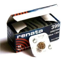 Batterie Bouton Renata 399 Lithium Paquet De 10