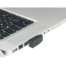 Renkforce - Usb 3.0 Adapter A-stecker Zu A-buchse 90° Seitlich Nach Links Gewinkelt
