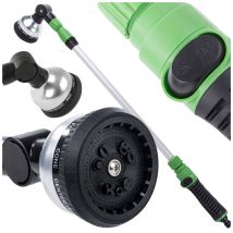 Lance Télescopique De Jardin Réglable Avec Arroseur À 10 Fonctions Et Buse