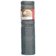 Ursus Zincalu Maschendrahtzaun 100cm x 50m – 8 Horizontaldrähte – 1,80mm Drahtstärke – Verzinkt – Moosgrün