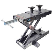 Switzer - 1100lbs Motorbike Scissor Repair Stand Jack Lifting Tool Large Platform