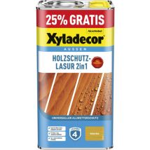 Xyladecor - Holzschutzlasur 2in1 Aussen, 5 Liter, Farbton Eiche Hell