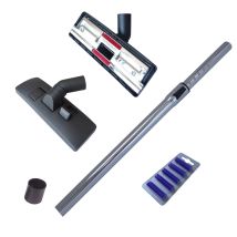 Hossi's Wholesale - 4-teiliges Staubsaugerdüsen-set Inkl. Staubsaugerrohr & Staubsaugerduft Kompatibel Für Miele S 5981