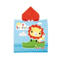 Fisher Price Kapuzenbadeponcho-handtuch
