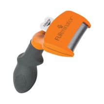 Furminator - Fur151388 Cepillo Y Peine Para Mascota Gris, Naranja Perro Cepillo Para Eliminar Pelaje