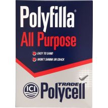 Polyfilla - Polycell Trade All Purpose Powder Filler - 2 Kg
